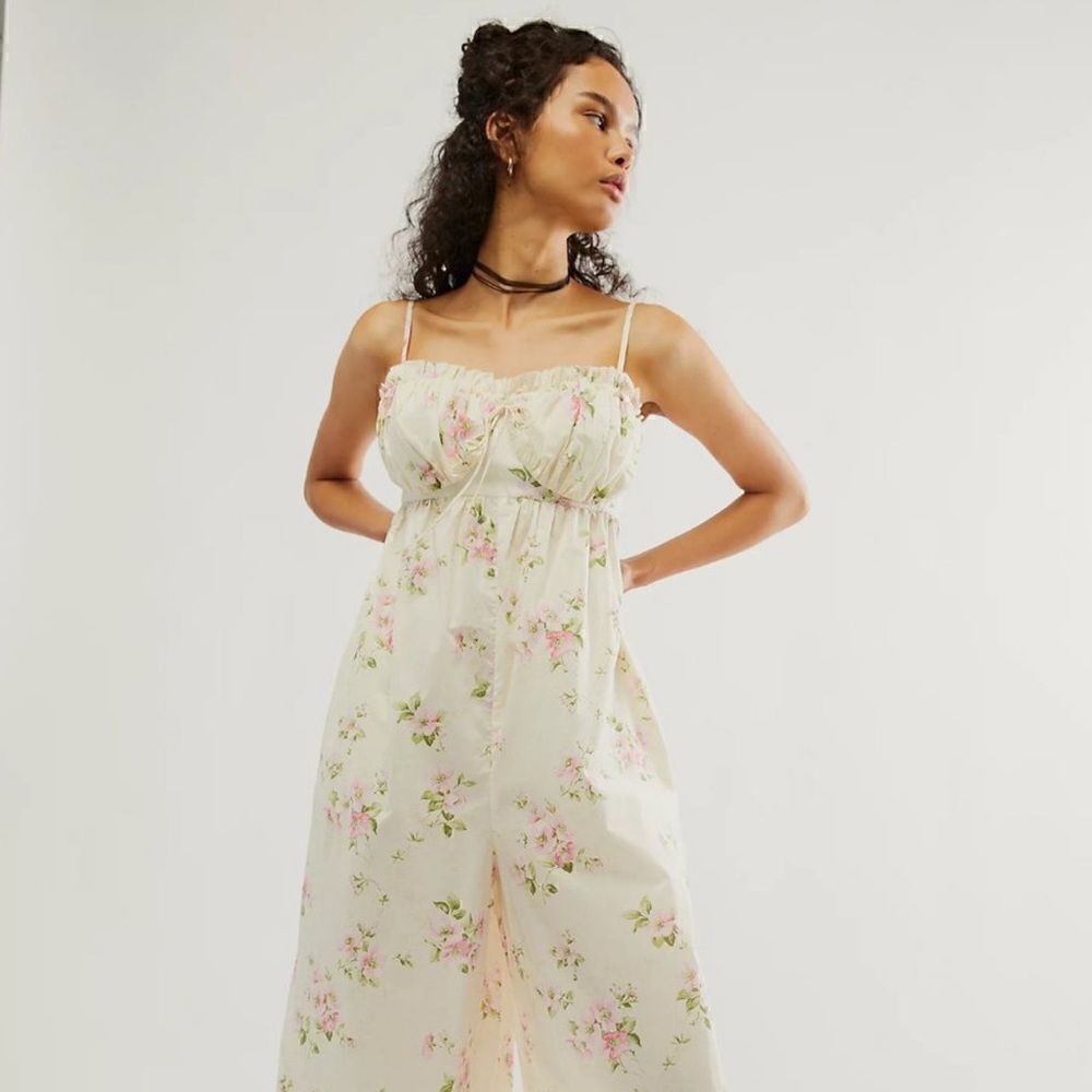 Free People x Selkie The Seashell Jumpsuit / size S